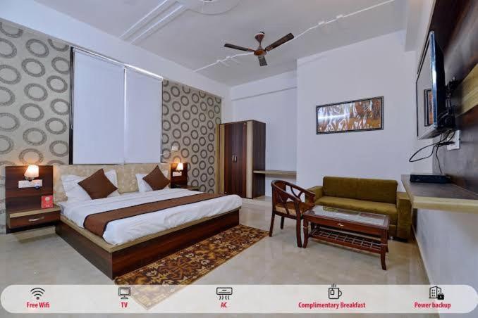 Hotel P.S. Villa Agra  Εξωτερικό φωτογραφία